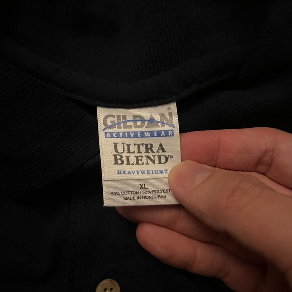 Vintage 2003 NY Fire Chiefs Syracuse Conference Gildan Polo Shirts XL (Lot of 2) - Picture 5 of 7